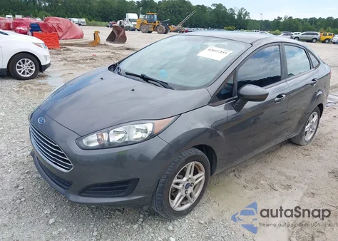 2017 Ford Fiesta Se z USA, uszkodzony, nr VIN 3FADP4BJ1HM116865